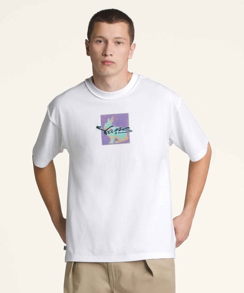 VANS（ヴァンズ） vans tシャツ PREMIUM DOWN THE RABBIT HOLE Tシャツ