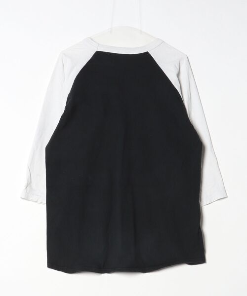 Champion（チャンピオン） 7分袖Tシャツ L ブラック メンズ : ZOZOTOWN