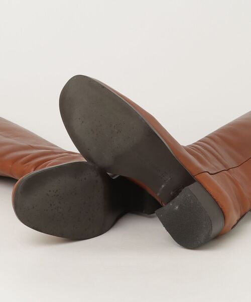 「tsumori chisato WALK」 ロングブーツ 22.5cm ブラウン レディース_画像3