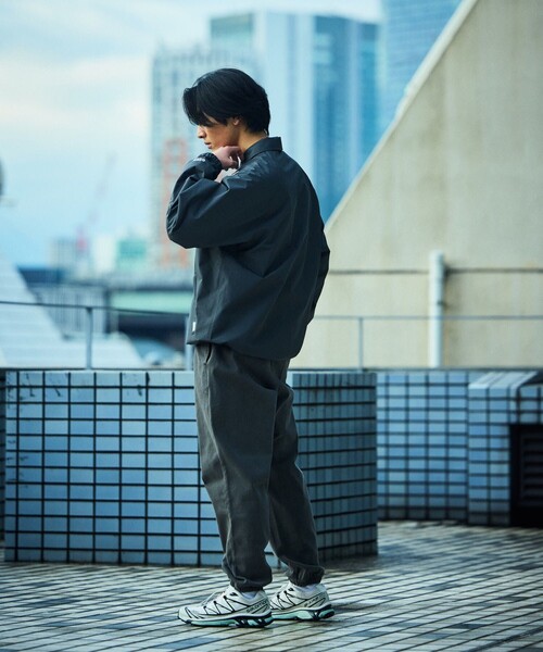 「+phenix」 ブルゾン MEDIUM ネイビー メンズ_画像5