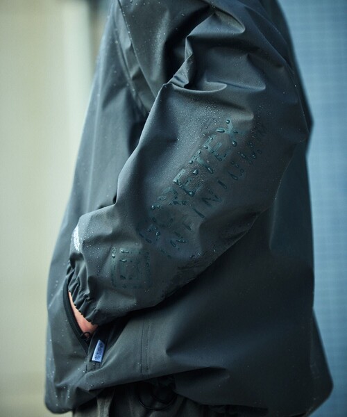 「+phenix」 ブルゾン MEDIUM ネイビー メンズ_画像9