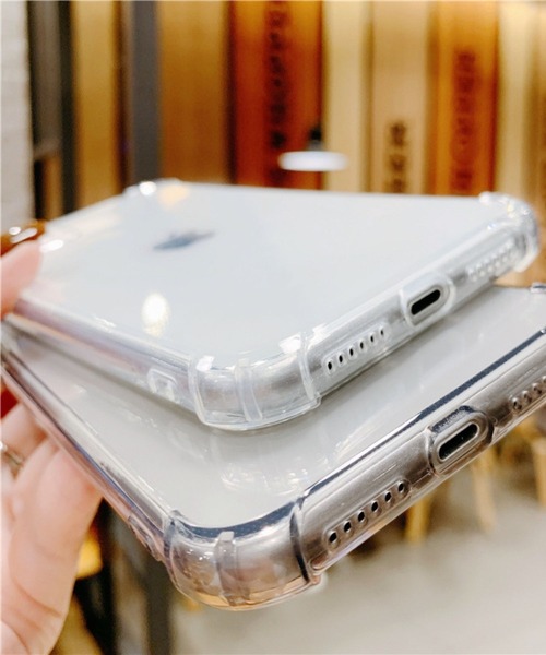 スマホケース 「456728」クリアアイフォンケース/スマホケース(RZ