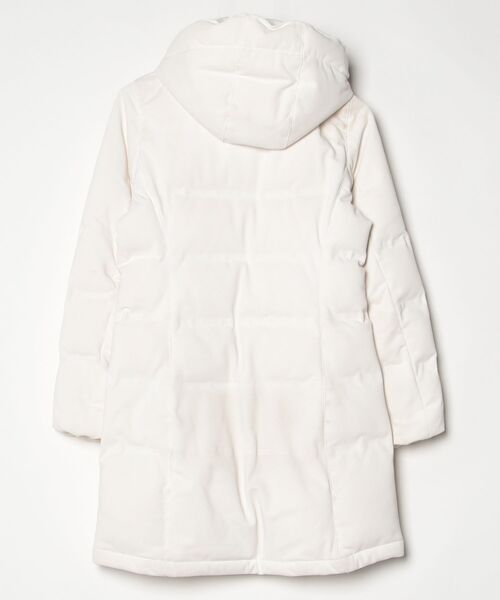 LACOSTE（ラコステ） ダウンコート 36 ホワイト レディース : ZOZOTOWN