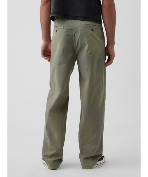 GAP（ギャップ） チノパン バギーカーキパンツ メンズ : ZOZOTOWN