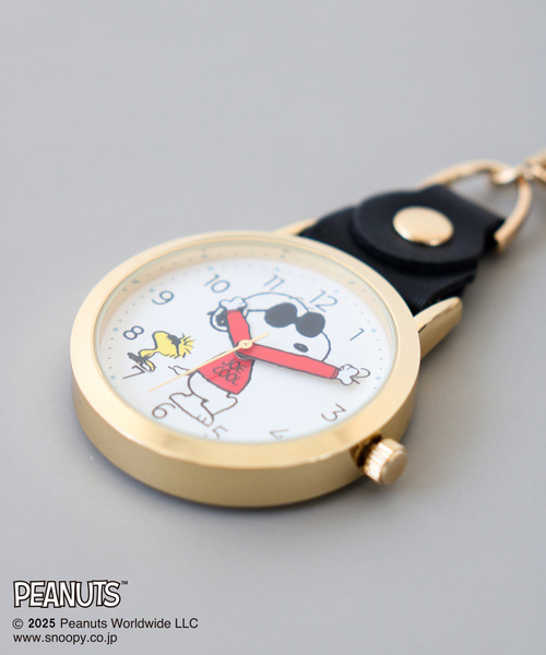 PEANUTS チャーム 「PEANUTS/ピーナッツ」 スヌーピー ローリング