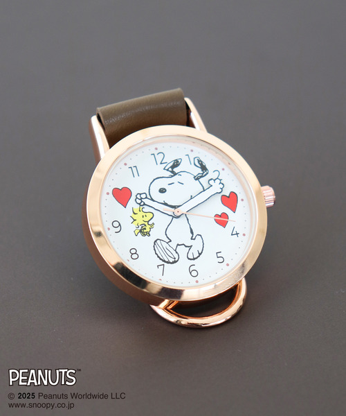 PEANUTS チャーム 「PEANUTS/ピーナッツ」 スヌーピー ローリング
