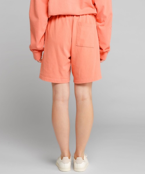 「SPORTY&RICH」 ショートパンツ X-SMALL サーモンピンク レディース_画像3