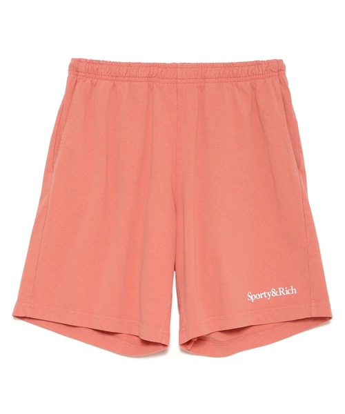 「SPORTY&RICH」 ショートパンツ X-SMALL サーモンピンク レディース_画像5