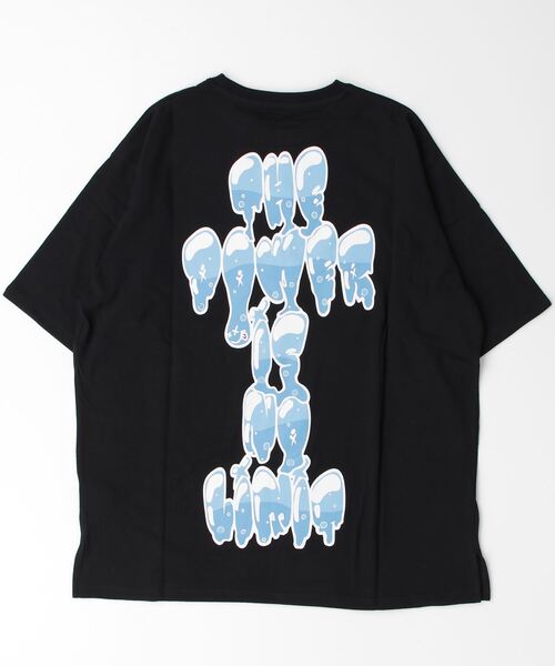 「RE730」 半袖Tシャツ LARGE オフホワイト メンズ_画像3