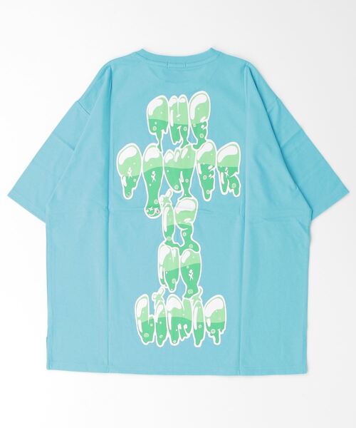 「RE730」 半袖Tシャツ LARGE オフホワイト メンズ_画像4