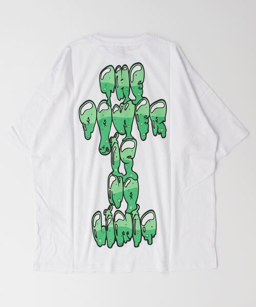 「RE730」 半袖Tシャツ LARGE オフホワイト メンズ_画像5