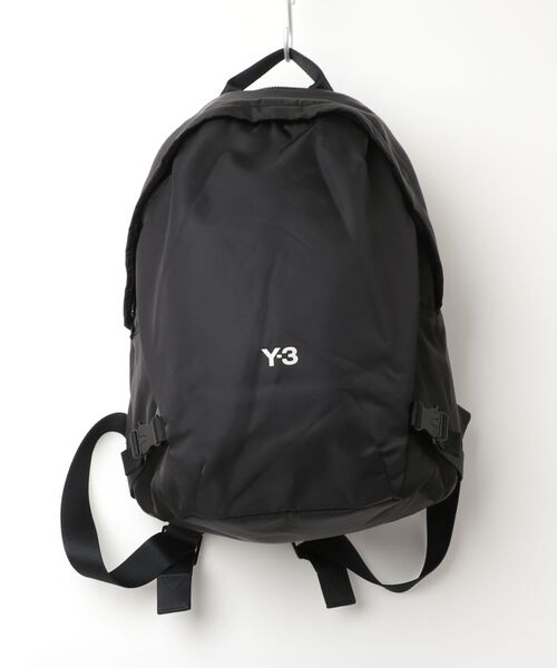 Y-3 ブラック リュック Y-3 ワイスリー ヨウジヤマモト adidas アディダス バッグ リュック