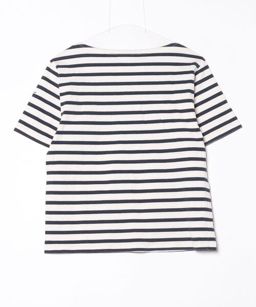 ORCIVAL（オーシバル） ボーダー柄半袖Tシャツ 2 ネイビー レディース