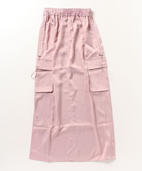 VANNIE U（ヴァニーユー） スカート S ピンク レディース : ZOZOTOWN