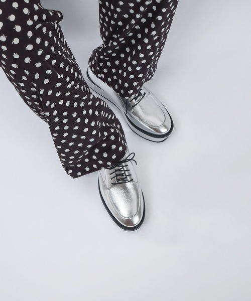 「Daniella&GEMMA」 「GEMMALINN」シューズ 38 ブラック レディース_画像4