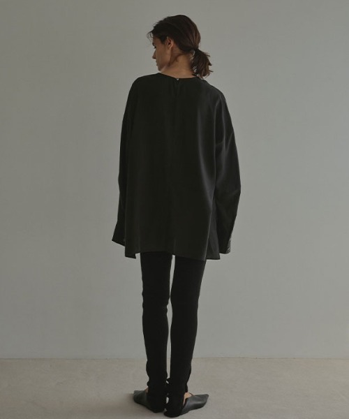 ETRE TOKYO（エトレトウキョウ） レギンス スパッツ ヘムボタンニット