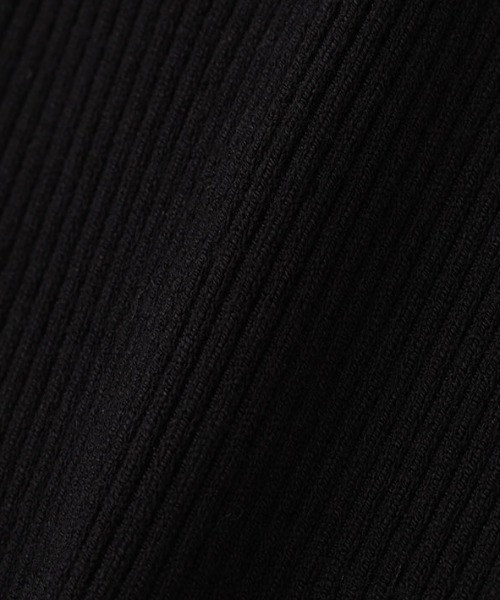 ETRE TOKYO（エトレトウキョウ） レギンス スパッツ ヘムボタンニット