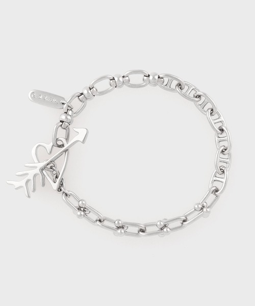 美品　Paul Smith 925 Tバー　ダブル　リンクチェーン　ブレスレット 楽天市場】ポールスミス Paul Smith Mixed Chain マンテル チェーン