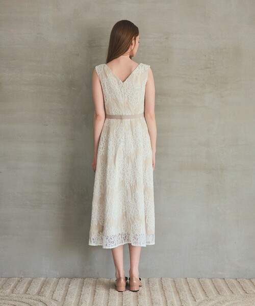 GRACE CLASS ドレス レースボーダードレス : ZOZOTOWN Yahoo!店 - 通販