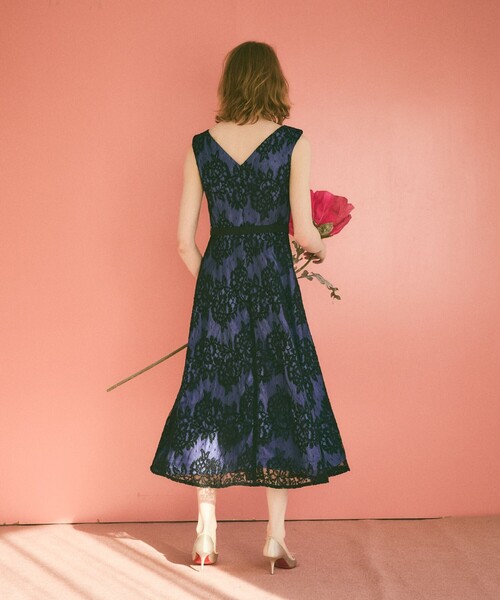 GRACE CLASS ドレス レースボーダードレス : ZOZOTOWN Yahoo!店 - 通販