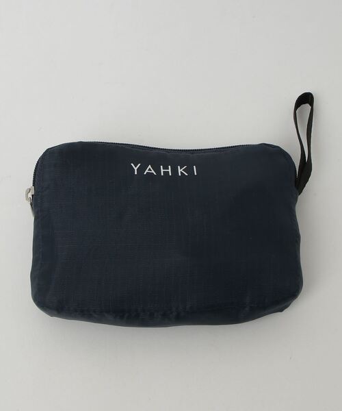 「YAHKI」 トートバッグ - ネイビー レディース_画像5