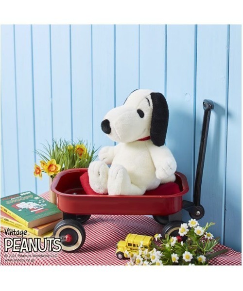 SNOOPY（スヌーピー） おもちゃ ぬいぐるみ スタンダードヴィンテージ
