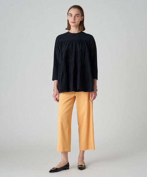 「BALLSEY」 長袖チュニック 36 ホワイト レディース_画像5