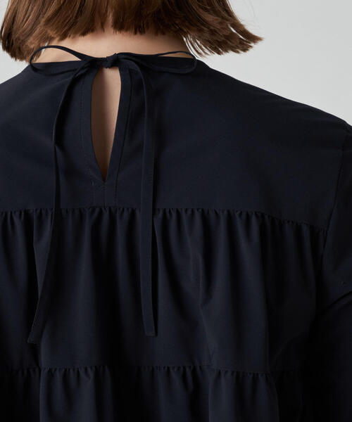 「BALLSEY」 長袖チュニック 36 ホワイト レディース_画像6