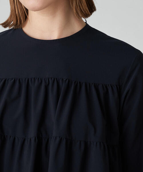 「BALLSEY」 長袖チュニック 36 ホワイト レディース_画像7