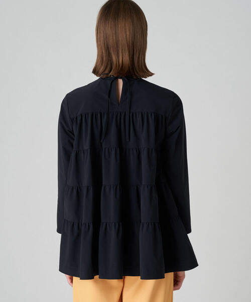 「BALLSEY」 長袖チュニック 36 ホワイト レディース_画像8