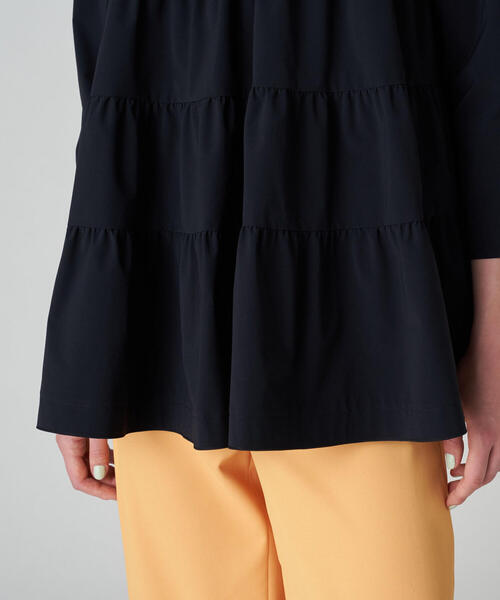 「BALLSEY」 長袖チュニック 36 ホワイト レディース_画像9