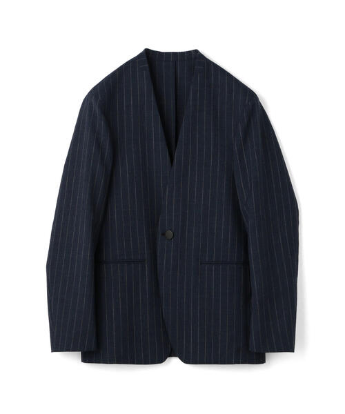 TOMORROWLAND（トゥモローランド） テーラードジャケット 46 ブルー系