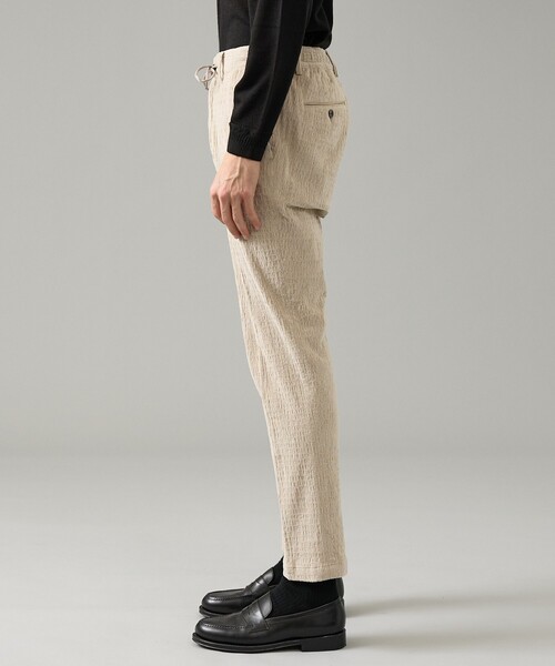 ABAHOUSE（アバハウス） パンツ 「セットアップ対応」シャーリング