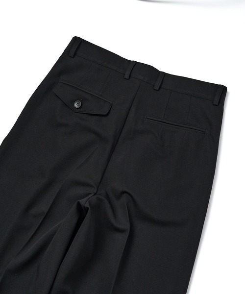 Noen（ノエン） スラックス クラシックストレートスラックス