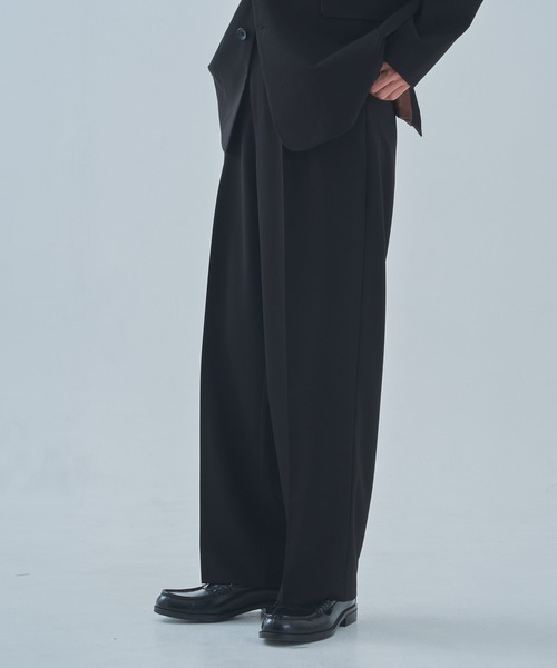 Noen（ノエン） スラックス クラシックストレートスラックス