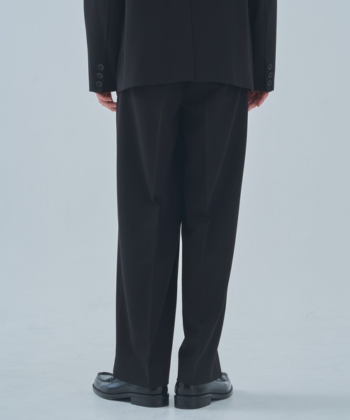 Noen（ノエン） スラックス クラシックストレートスラックス