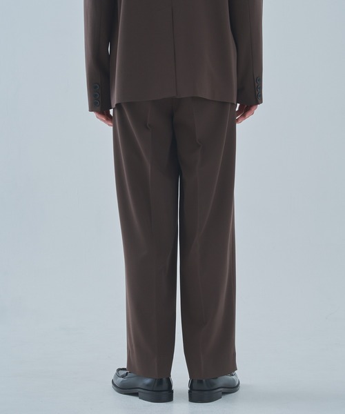 Noen（ノエン） スラックス クラシックストレートスラックス