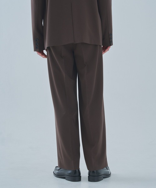 Noen（ノエン） スラックス クラシックストレートスラックス