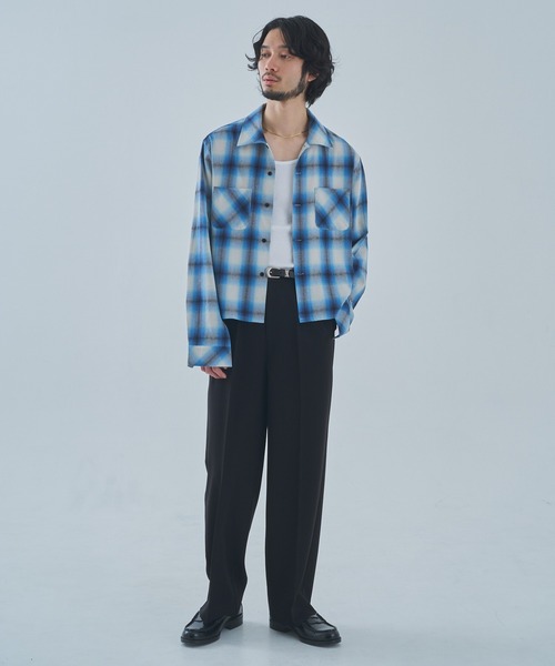 Noen（ノエン） スラックス クラシックストレートスラックス