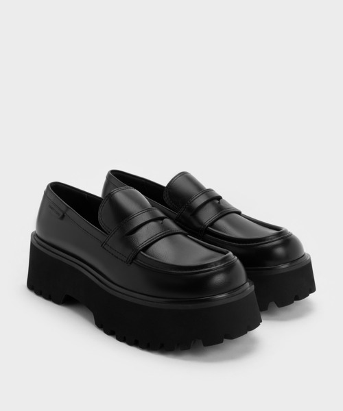 CHARLES ＆ KEITH（チャールズ&キース） ローファー Eliot エリオット