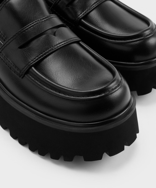 CHARLES ＆ KEITH（チャールズ&キース） ローファー Eliot エリオット