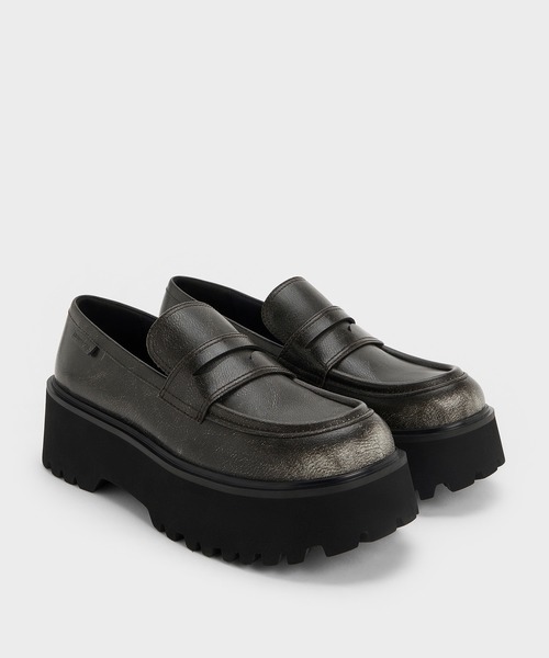 CHARLES ＆ KEITH（チャールズ&キース） ローファー Eliot エリオット