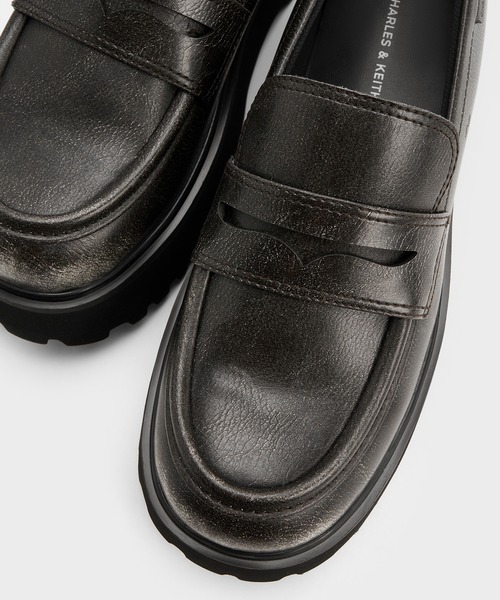 CHARLES & KEITH(チャールズ&キース) ローファー Eliot エリオット CHARLES & KEITH(チャールズ&キース) ローファー Eliot エリオット