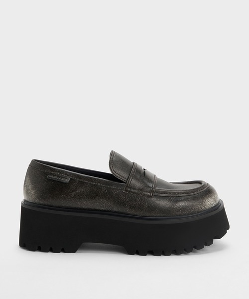 CHARLES ＆ KEITH（チャールズ&キース） ローファー Eliot エリオット