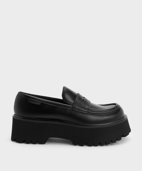 CHARLES ＆ KEITH（チャールズ&キース） ローファー Eliot エリオット