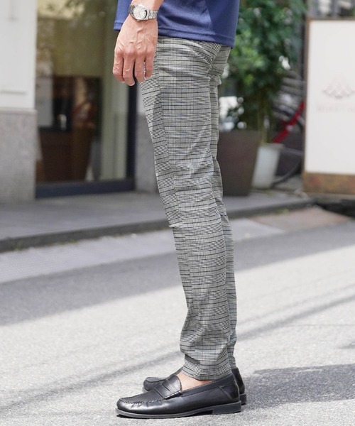 「roshell」 スキニーパンツ SMALL グレー系その他2 メンズ_画像3