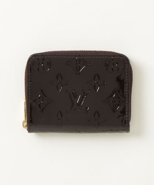 LOUIS VUITTON（ルイ・ヴィトン） モノグラム ヴェルニ ジッピーコイン