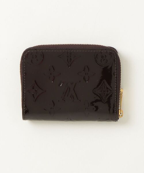 LOUIS VUITTON（ルイ・ヴィトン） モノグラム ヴェルニ ジッピーコイン