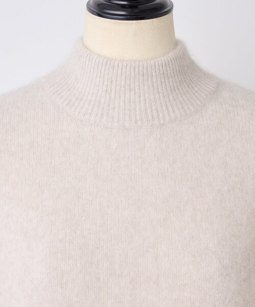 BEARDSLEY（ビアズリー） ニット セーター 後ろ釦ファーニット