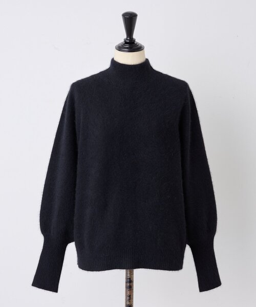 BEARDSLEY（ビアズリー） ニット セーター 後ろ釦ファーニット